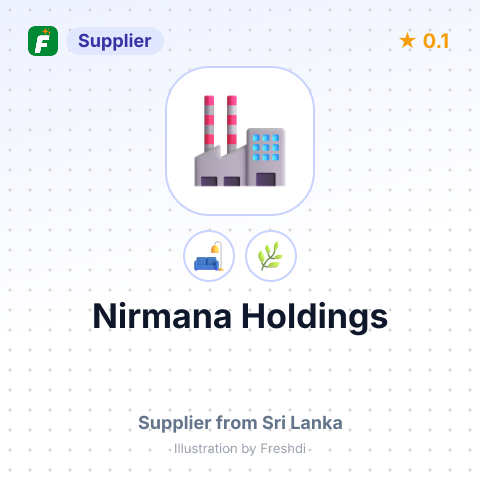 Nirmana Holdings  – summary card, no photo uploaded yet