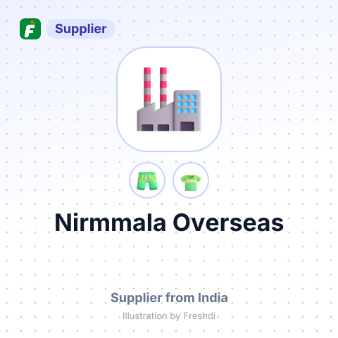 Nirmmala Overseas – summary card, no photo uploaded yet
