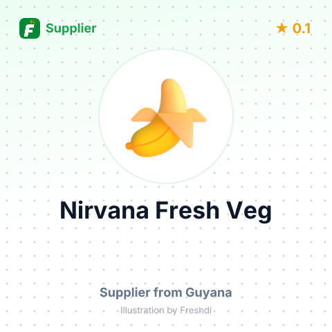 Nirvana Fresh Veg  – summary card, no photo uploaded yet