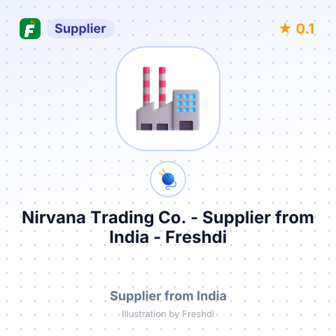 Nirvana Trading Co.  – summary card, no photo uploaded yet