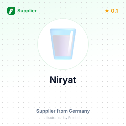 Niryat  – summary card, no photo uploaded yet