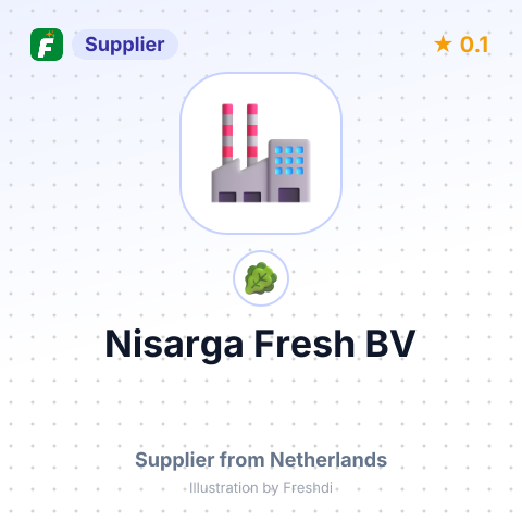 Nisarga Fresh BV – summary card, no photo uploaded yet