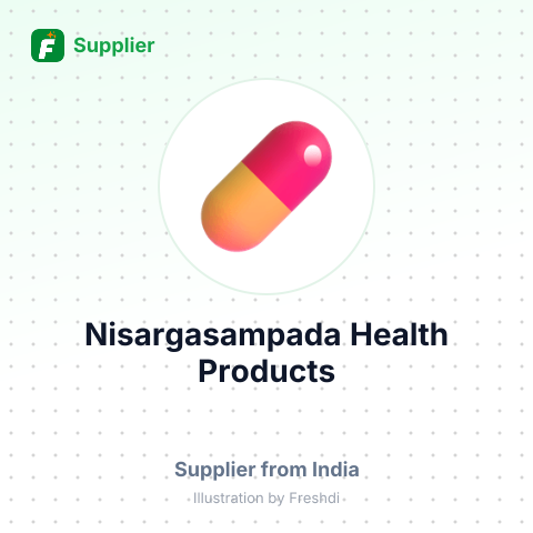 Nisargasampada Health Products – summary card, no photo uploaded yet