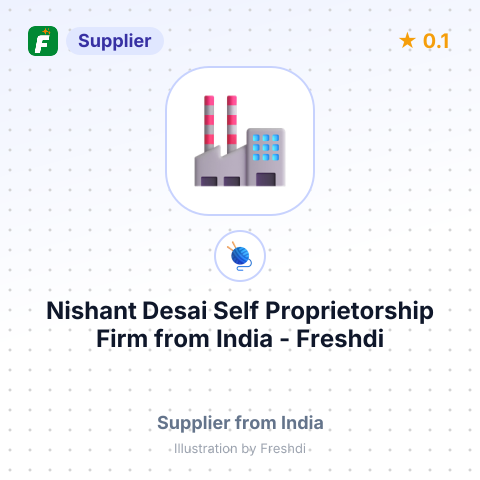 Nishant Desai Self Proprietorship Firm  – summary card, no photo uploaded yet