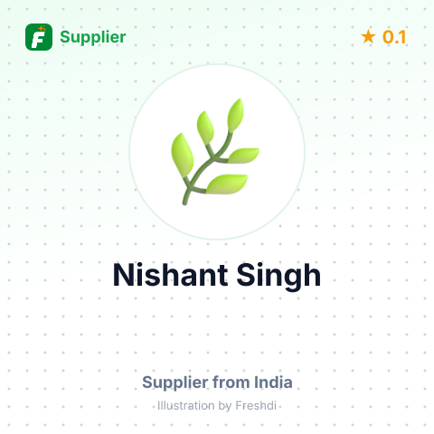 Nishant Singh  – summary card, no photo uploaded yet