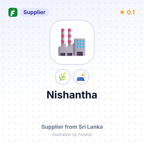 Nishantha  – summary card, no photo uploaded yet