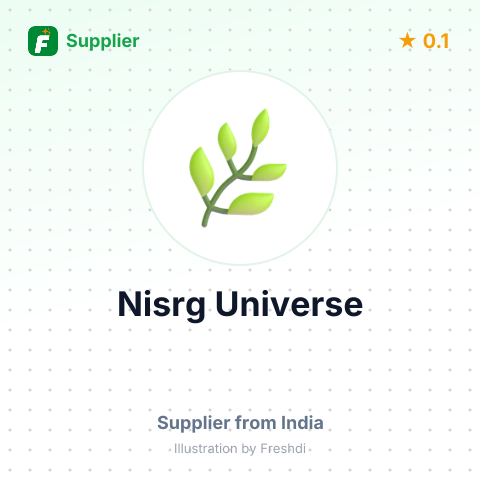 Nisrg Universe – summary card, no photo uploaded yet
