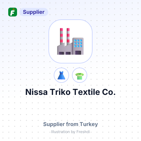 Nissa Triko Textile Co. – summary card, no photo uploaded yet