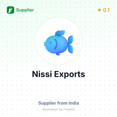 Nissi Exports  – summary card, no photo uploaded yet