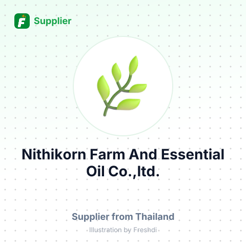 Nithikorn Farm And Essential Oil Co.,ltd. – summary card, no photo uploaded yet