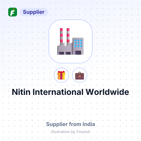 Nitin International Worldwide – summary card, no photo uploaded yet