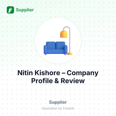 Nitin Kishore – summary card, no photo uploaded yet
