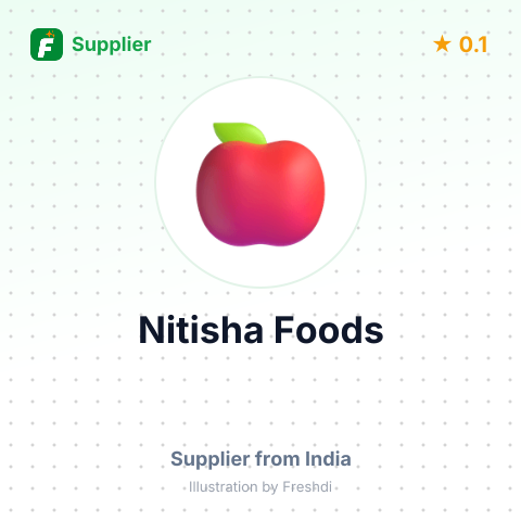 Nitisha Foods  – summary card, no photo uploaded yet