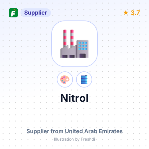 Nitrol – summary card, no photo uploaded yet