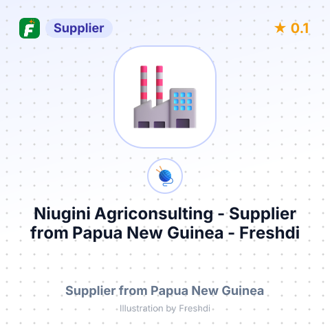 Niugini Agriconsulting  – summary card, no photo uploaded yet