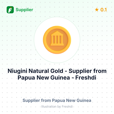 Niugini Natural Gold  – summary card, no photo uploaded yet