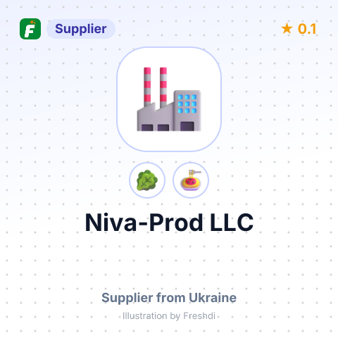Niva-Prod LLC  – summary card, no photo uploaded yet