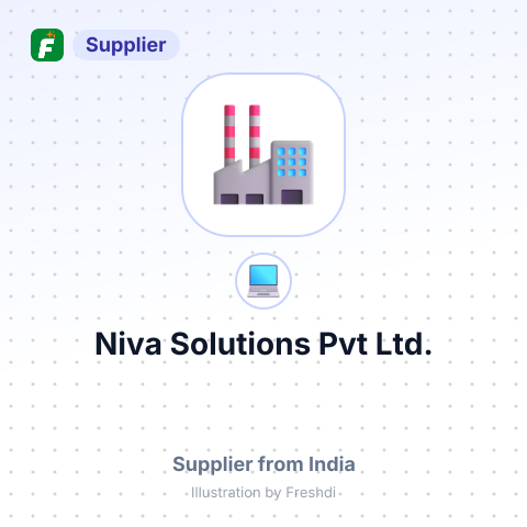 Niva Solutions Pvt Ltd. – summary card, no photo uploaded yet