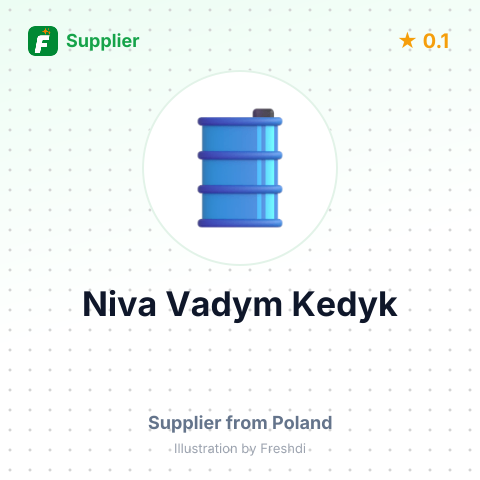 Niva Vadym Kedyk  – summary card, no photo uploaded yet
