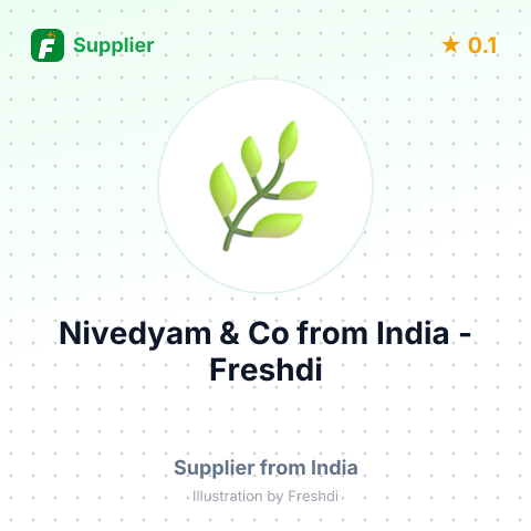 Nivedyam & Co  – summary card, no photo uploaded yet