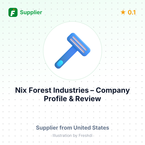 Nix Forest Industries – summary card, no photo uploaded yet
