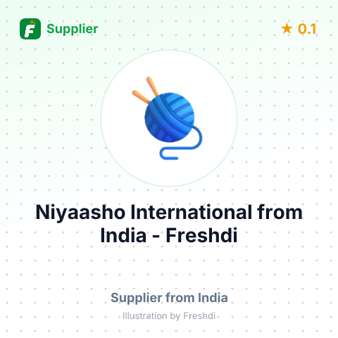Niyaasho International  – summary card, no photo uploaded yet