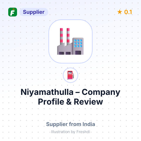 Niyamathulla – summary card, no photo uploaded yet