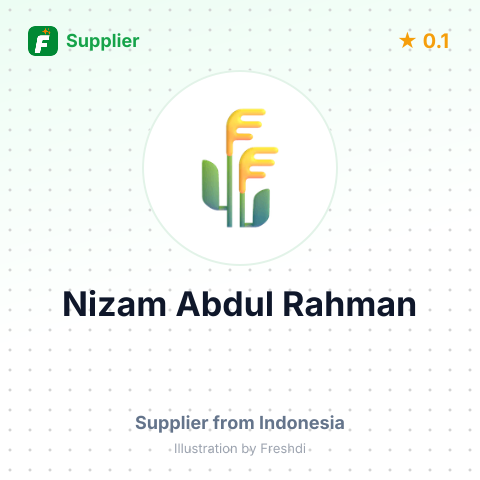 Nizam Abdul Rahman  – summary card, no photo uploaded yet