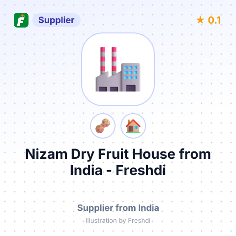 Nizam Dry Fruit House  – summary card, no photo uploaded yet