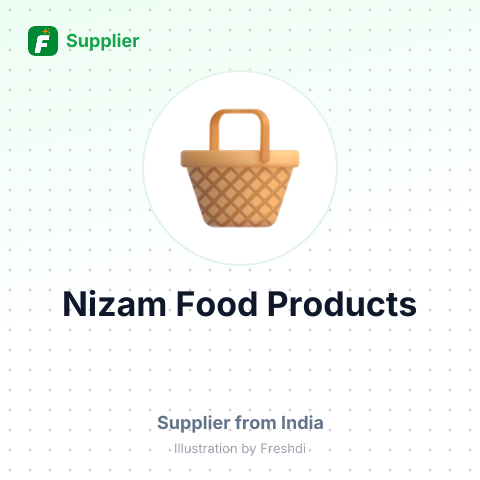 Nizam Food Products – summary card, no photo uploaded yet