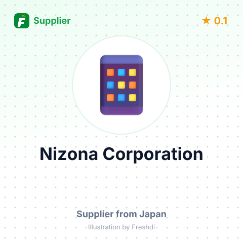 Nizona Corporation  – summary card, no photo uploaded yet