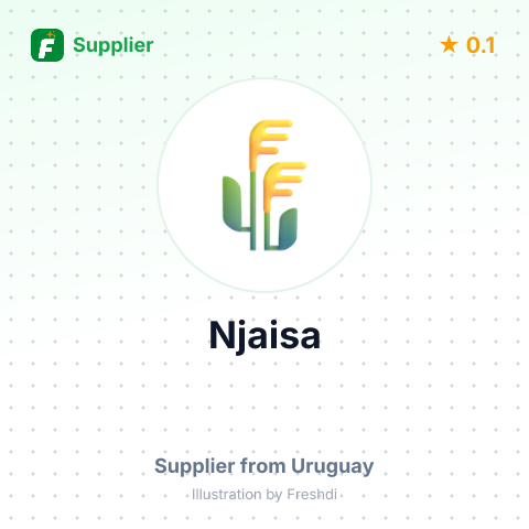 Njaisa  – summary card, no photo uploaded yet