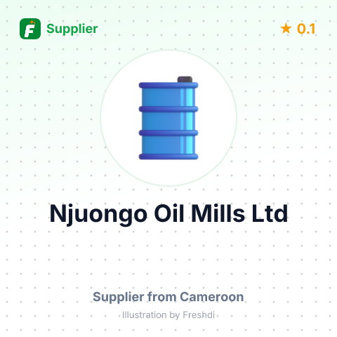 Njuongo Oil Mills Ltd – summary card, no photo uploaded yet