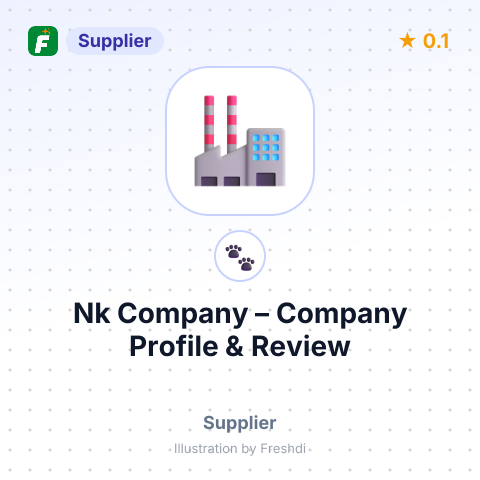 Nk Company – summary card, no photo uploaded yet