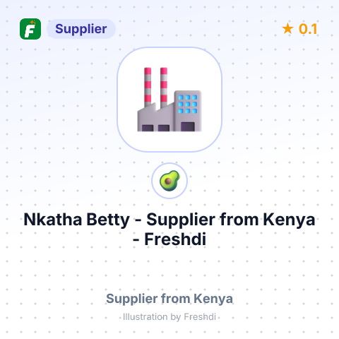 Nkatha  Betty  – summary card, no photo uploaded yet