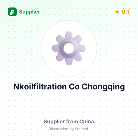 Nkoilfiltration Co Chongqing – summary card, no photo uploaded yet