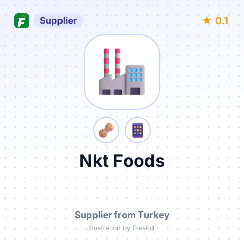 Nkt Foods  – summary card, no photo uploaded yet