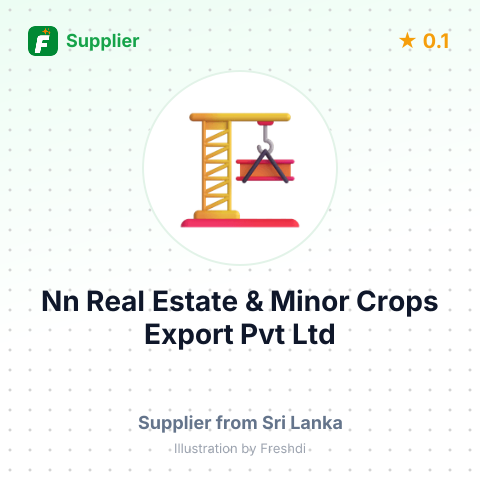 Nn Real Estate & Minor Crops Export Pvt Ltd  – summary card, no photo uploaded yet