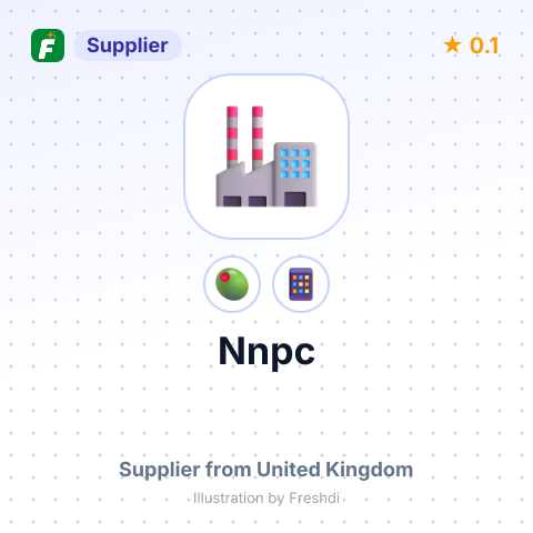 Nnpc  – summary card, no photo uploaded yet