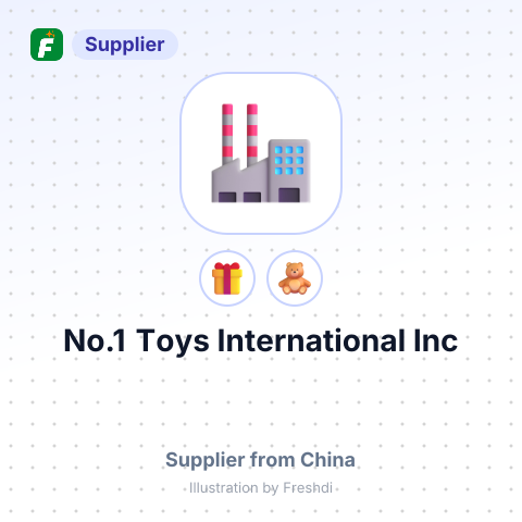 No.1 Toys International Inc – summary card, no photo uploaded yet