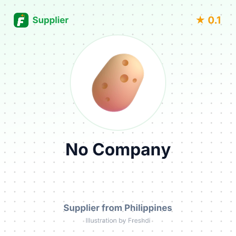 No Company – summary card, no photo uploaded yet