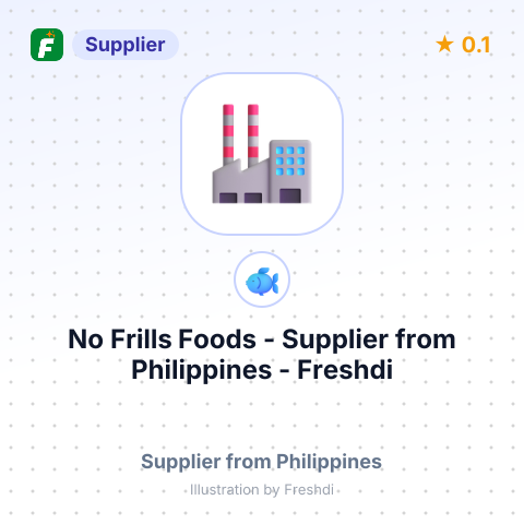 No Frills Foods  – summary card, no photo uploaded yet