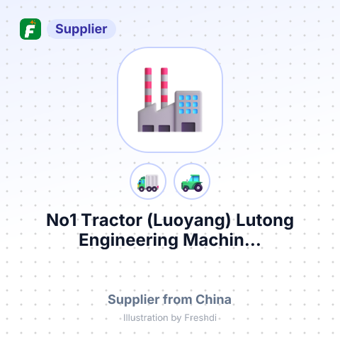No1 Tractor (Luoyang) Lutong Engineering Machin... – summary card, no photo uploaded yet