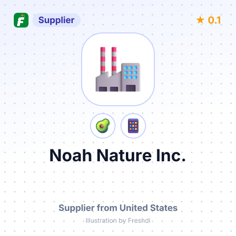 Noah Nature Inc.  – summary card, no photo uploaded yet
