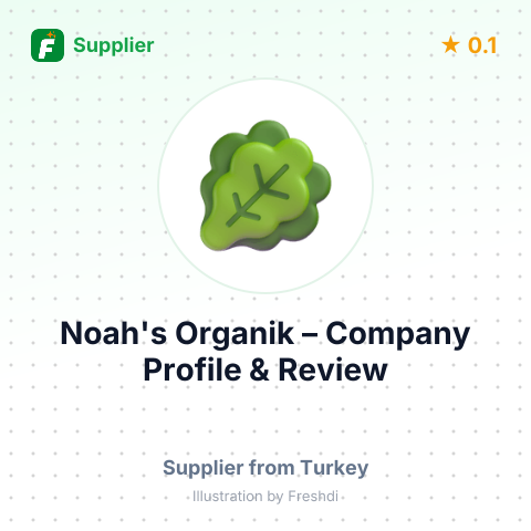 Noah's Organik – summary card, no photo uploaded yet