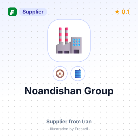 Noandishan Group – summary card, no photo uploaded yet