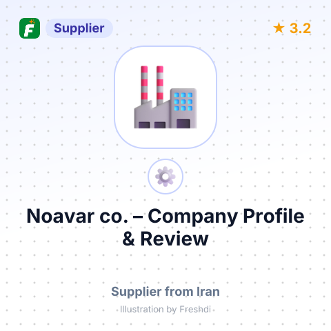 Noavar co. – summary card, no photo uploaded yet