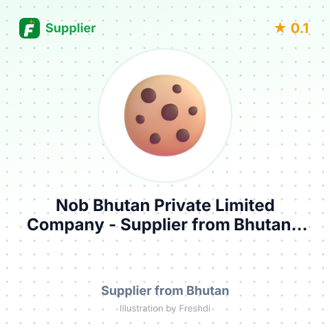 Nob Bhutan Private Limited Company  – summary card, no photo uploaded yet