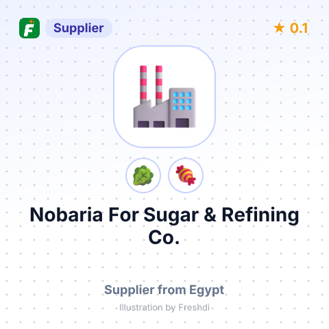 Nobaria For Sugar & Refining Co.  – summary card, no photo uploaded yet