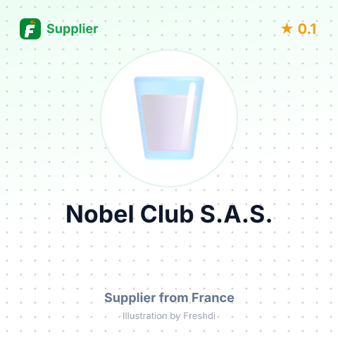 Nobel Club S.A.S.  – summary card, no photo uploaded yet